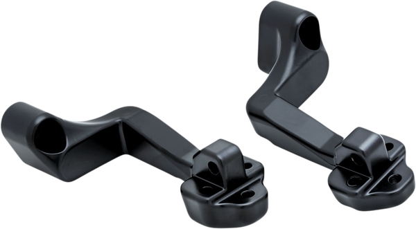 Passenger Board Mounts Black, 1, nordicamoto.ro