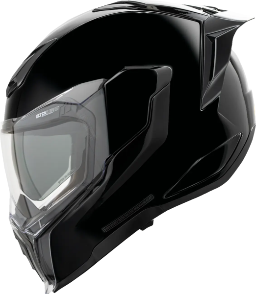 Ultraflite Solid Mips Helmet Black , 5, nordicamoto.ro