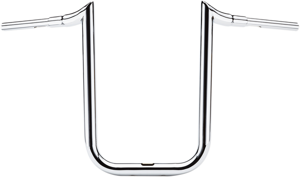 1-1/2(r) Grande Prime Ape Hanger Handlebar Silver, 2, nordicamoto.ro