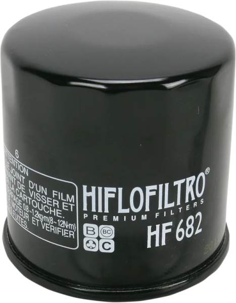 Premium Oil Filter Black