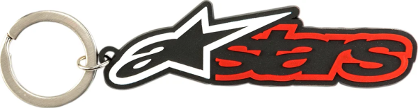 Breloc ALPINESTARS Blaze Negru/Rosu, 2, nordicamoto.ro