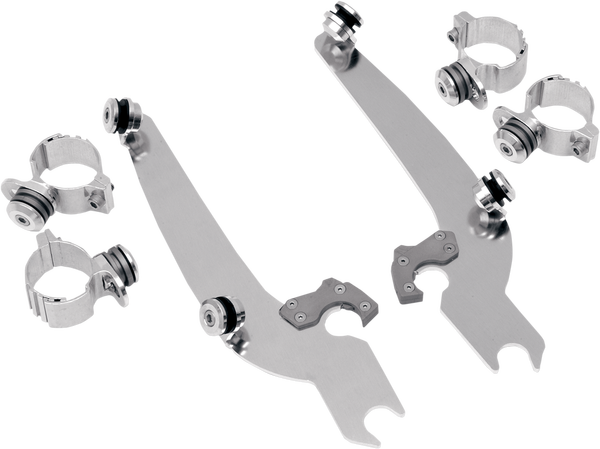 Sportshield Trigger-lock Complete Mount Kit Polished, 1, nordicamoto.ro