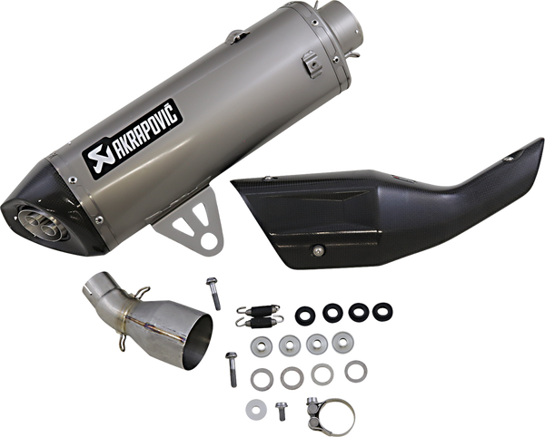 Titanium Slip-on Line Scooter Muffler-2