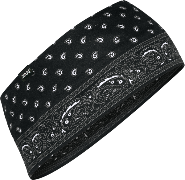 Bentita Zan Headgear SportFlex Black Paisley