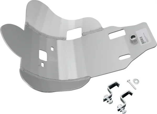 Placă de protecție din aluminiu (argintie), 2, nordicamoto.ro