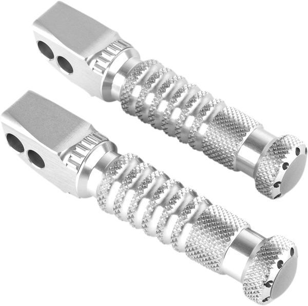 Uf16 Footpeg Driver Or Pillion Silver, 1, nordicamoto.ro