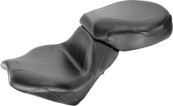 Vintage Sport Touring Seat Black, 1, nordicamoto.ro