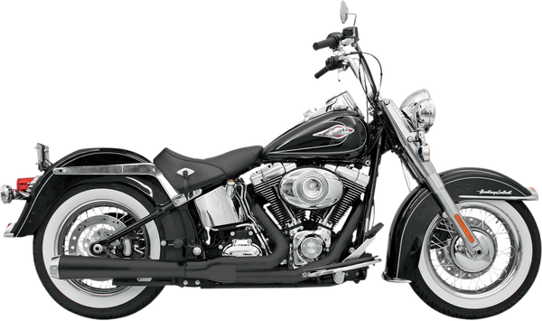 Road Rage 2:1 Exhaust System Black, 1, nordicamoto.ro