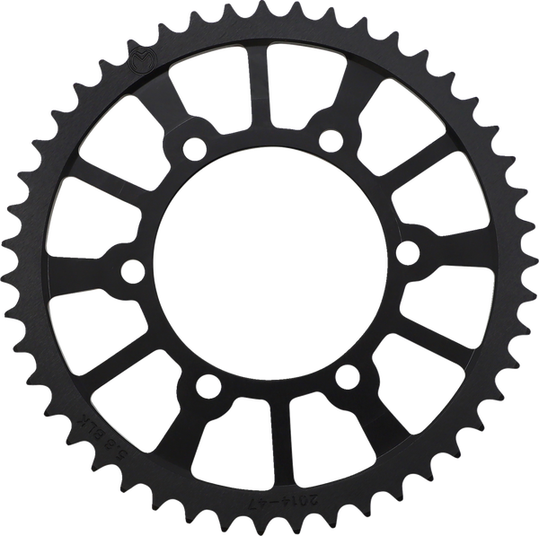 MOOSE RACING Pinion spate din aluminiu, negru, 1, nordicamoto.ro