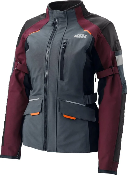 Geaca dama KTM ADVENTURE S Grey/Red XL, 1, nordicamoto.ro