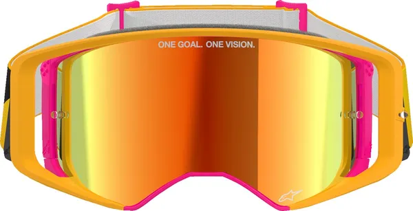 Ochelari Alpinestars Supertech Corp Abs Vision Yellow/Pink-2