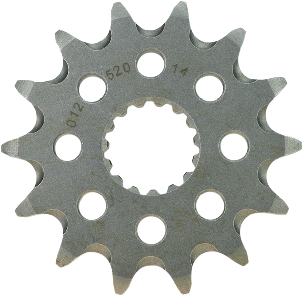 Steel Ultralight Front Sprocket Natural -2