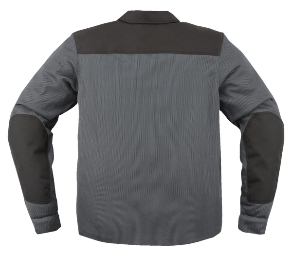 Upstate Mesh Ce Jacket Gray -1