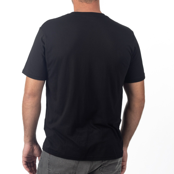 Tricou Klim Speedway Tri-blend Black - Knockout Pink-8