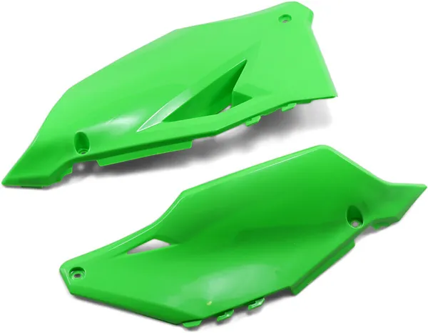 Panouri laterale cu numere, verde, 3, nordicamoto.ro