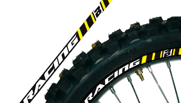Rim Decal Yellow, 1, nordicamoto.ro