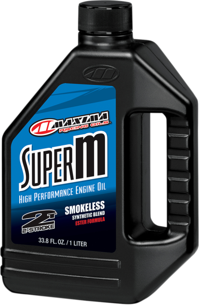 Super M Synthetic Blend Premix 2t Engine Oil