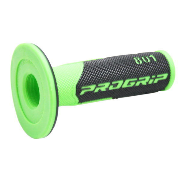 Double Density Grip Black, Fluorescent Green, 1, nordicamoto.ro