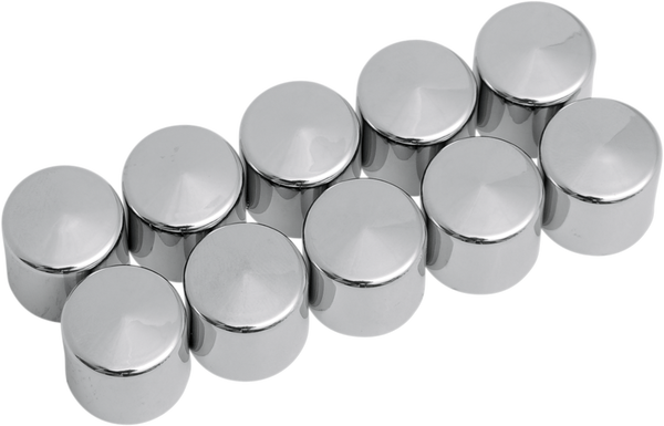 Bolt Cover Kits Silver, 1, nordicamoto.ro