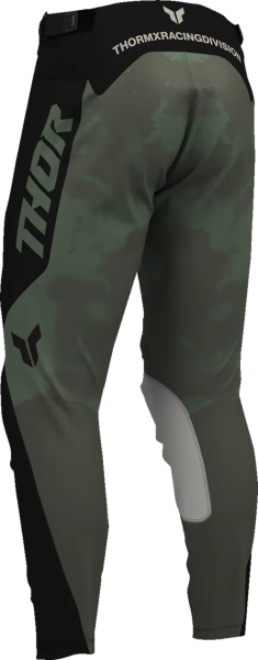 Launchmode Bleach Pants Green, Black -4