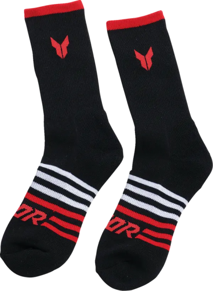 Sosete Thor Crew Black-2