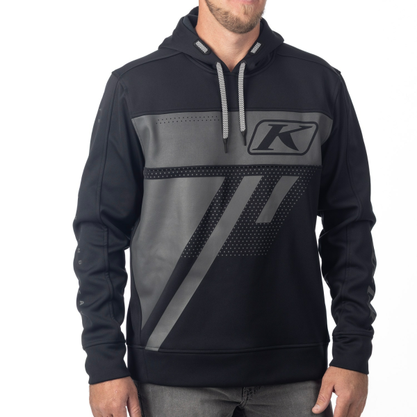 Hanorac Klim Archer Pullover Breen - Black-12