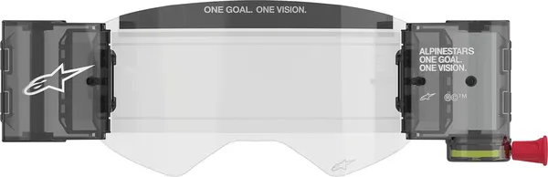 Alpinestars Supertech Vision Roll-off Film Kit Clear -0