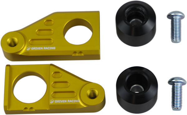 Axle Block Sliders Gold, 1, nordicamoto.ro