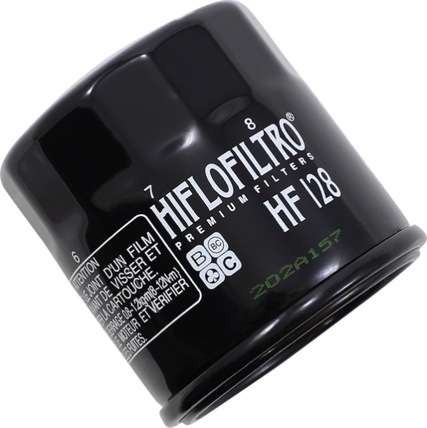 Premium Oil Filter Black 