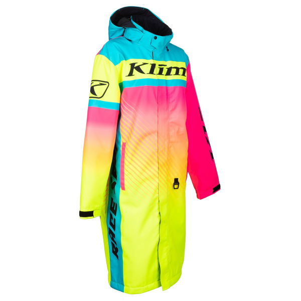 Geaca Snowmobil Klim Pit Revolt Knockout Pink - Hi-Vis-4