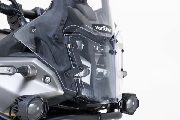 Headlight Guard Clear -2