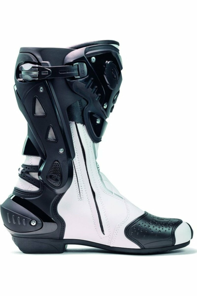 Cizme Sidi Racing ST Black/White-0