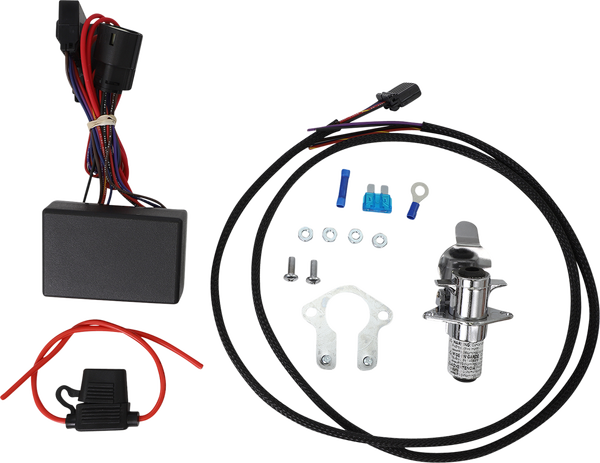 Trailer 5-wire Connector Kit With Isolator, 1, nordicamoto.ro