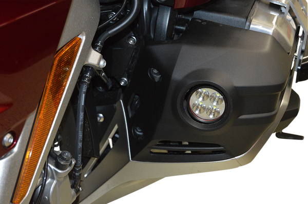 Lower Cowl Driving Lights Black, 1, nordicamoto.ro