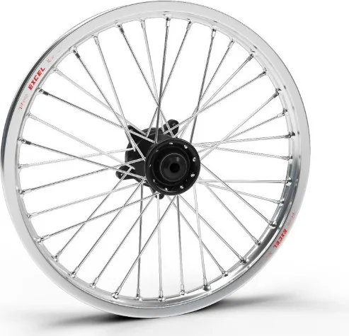 SOS Racing Parts Roata Fata Adventure Butuc NEGRU 21x1.60 CFMOTO 450MT