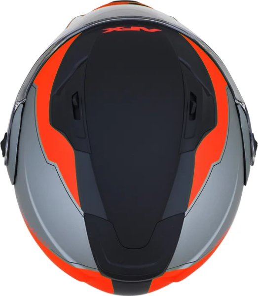 Fx-111 Voyage Helmet Gray, Red 2XL, 6, nordicamoto.ro