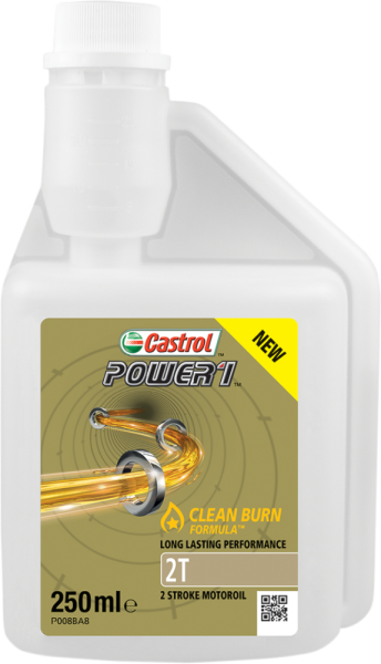 Power 1 Engine Oil 2-stroke - 250 Ml, 2, nordicamoto.ro