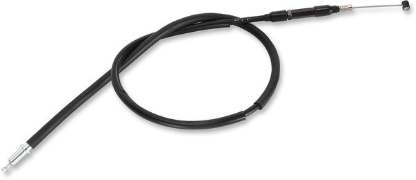 Black Vinyl Clutch Cable Black-2