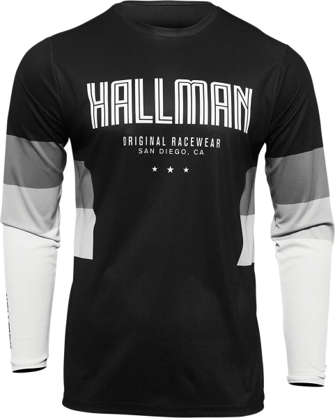 Tricou Thor Hallman Differ Black/Grey-5f37e4f7212f3ab3fd972238abb8871b.webp