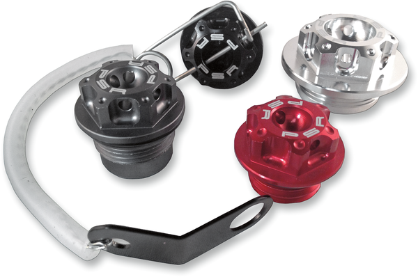 Oil Filler Cap Kit Gray, 1, nordicamoto.ro