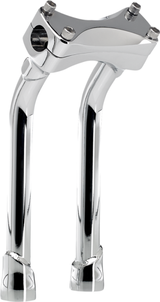Murdock O/s Riser Silver, 4, nordicamoto.ro