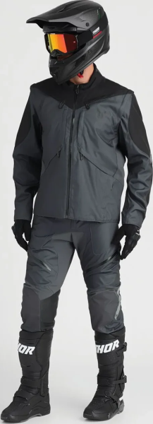 Pantaloni Thor Terrain In-the-Boot Black/Charcoal-5