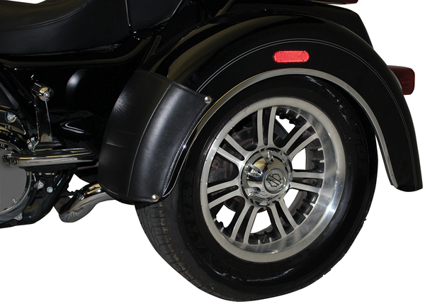 Trike Fender Bra Black, 2, nordicamoto.ro