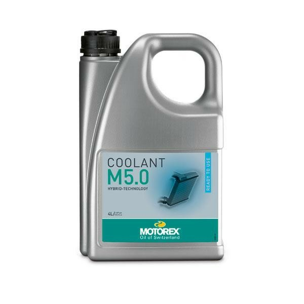 Antigel Motorex m5.0 - 4L - Ready to use