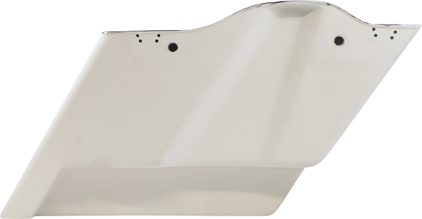 4(r) Extended Saddlebags White, Gel Coat, 1, nordicamoto.ro