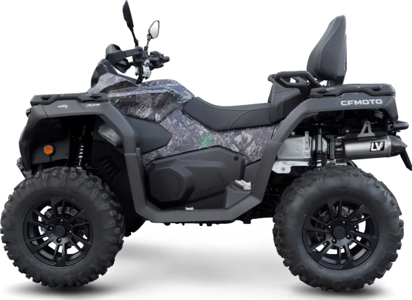 Tobă de eșapament LeoVince LV One Evo Slip-On pentru CFMOTO CForce 1000 Gen 3 (X8, X10) 2025-2026, 2, nordicamoto.ro