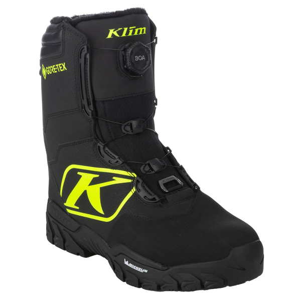 Bocanci Snowmobile Klim Force GTX BOA Concealment-18