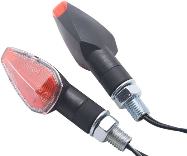 Universal E-marked Turn Signals Black, 1, nordicamoto.ro