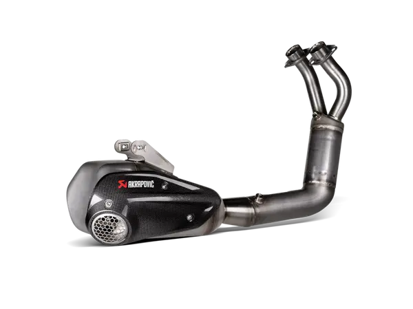 Racing Line Full Exhaust System Street Black, Natural -5f4ac59920503c5df66ad4c27081e874.webp