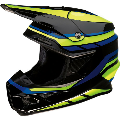 Casca Z1R F.I. Black/Blue/Fluorescent Yellow-1